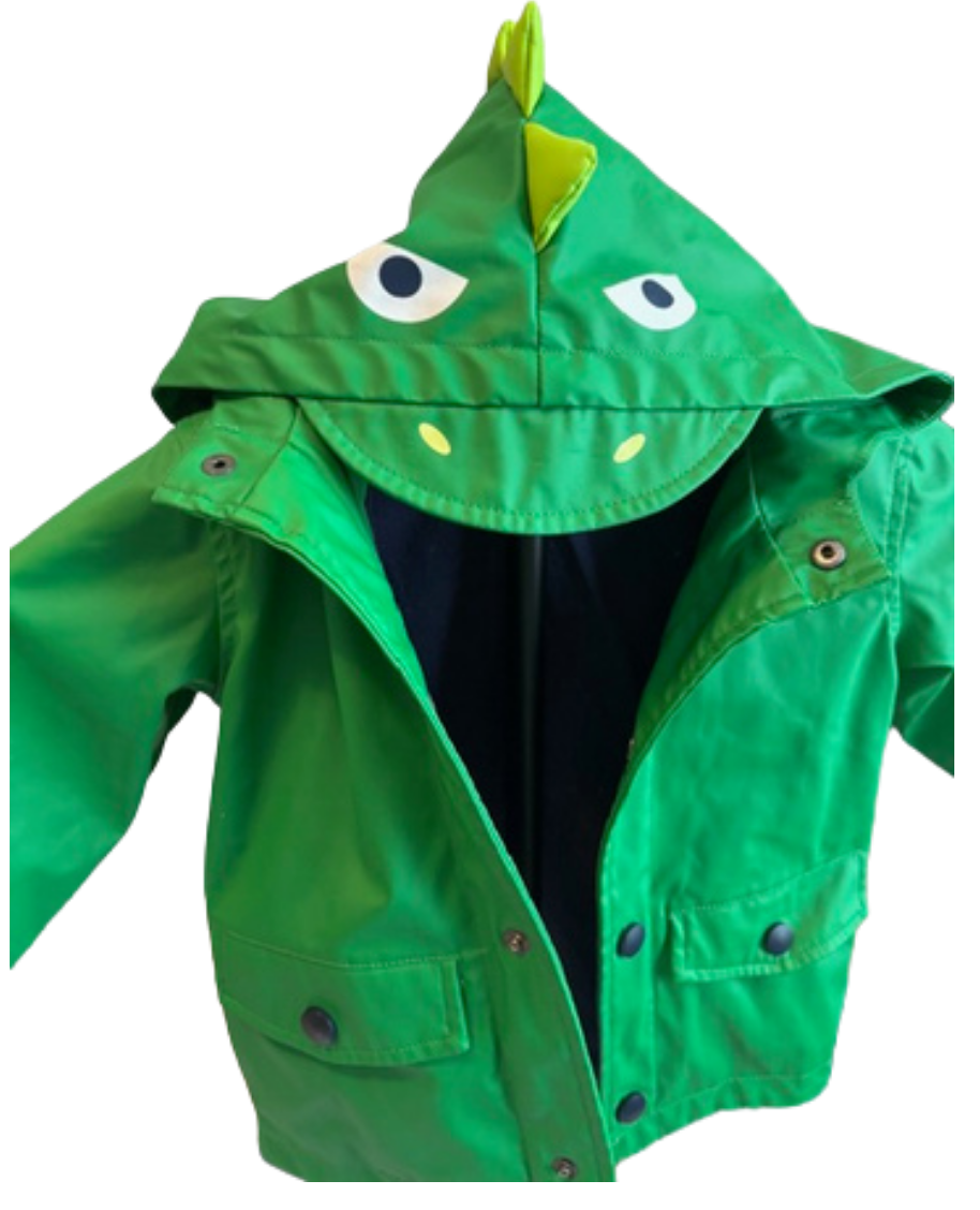 Little Me Baby Boy Rain Jacket, 24 months