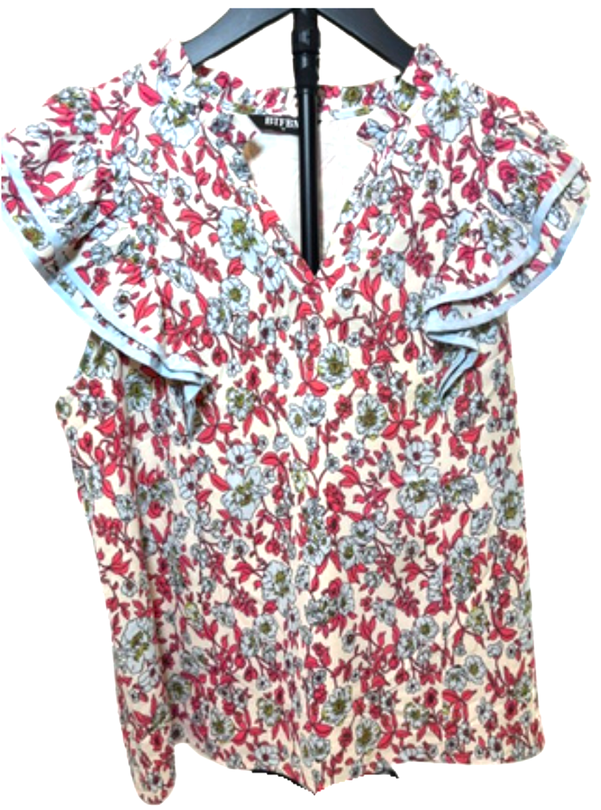 BTFBM Women's Business Casual Top, Adult Medium