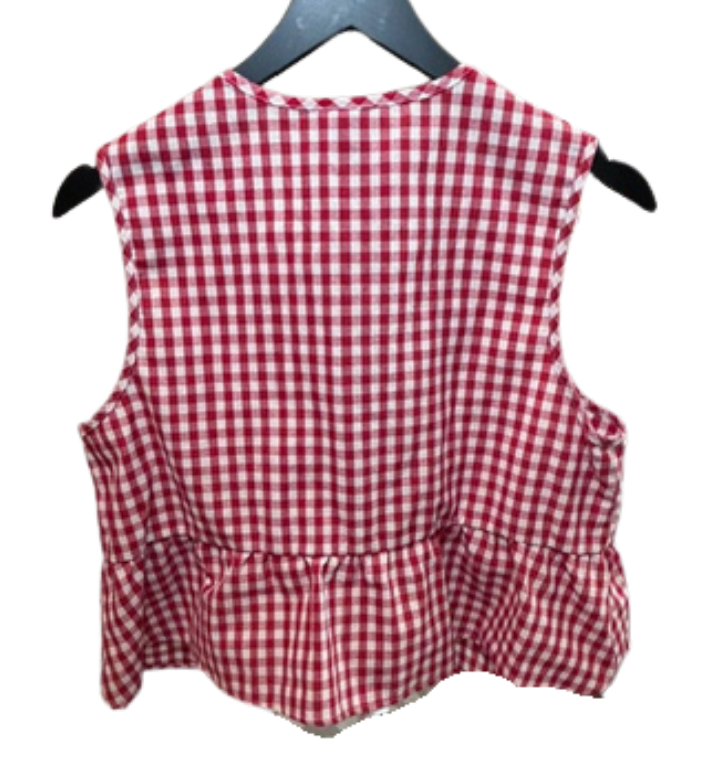 Shein Women's Front Tie Blouse, Adult 1X-L