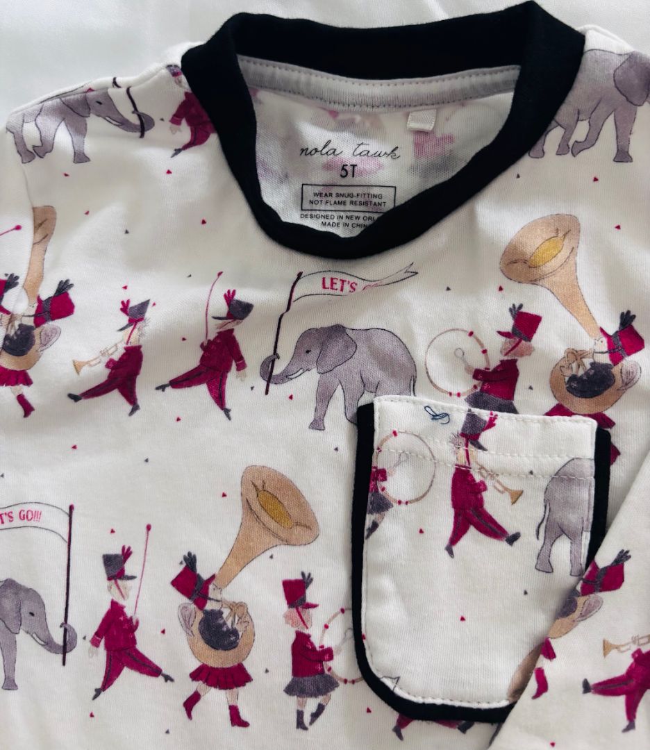 Nola Tawk Boys Pajamas, 5T