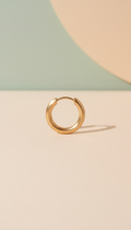 Minimalist Gold Hoop Earrings