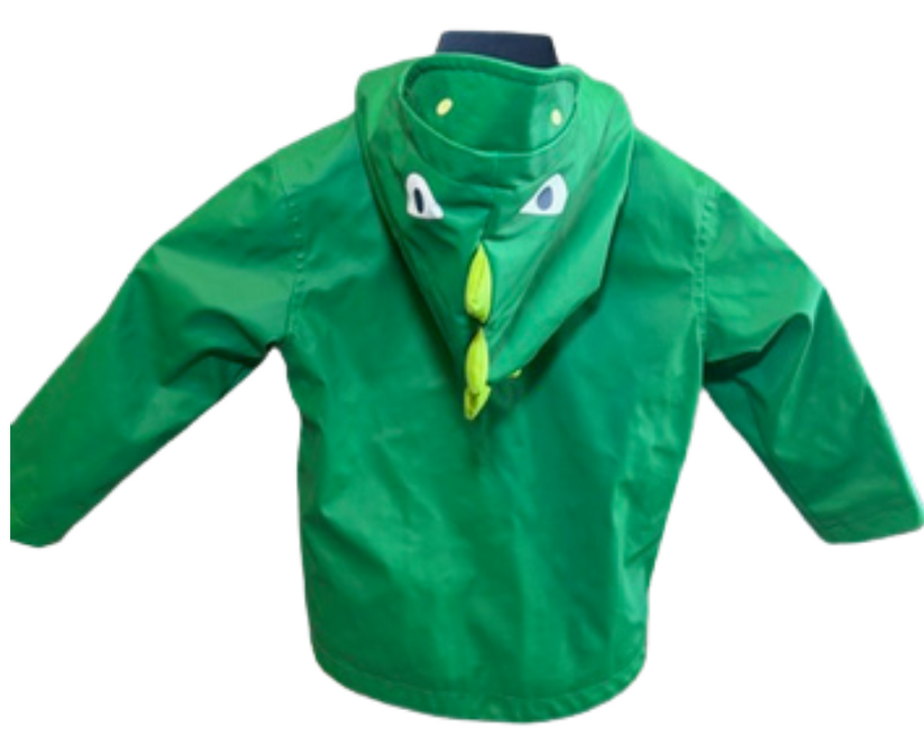 Little Me Baby Boy Rain Jacket, 24 months
